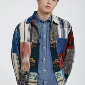 Camicia Patchwork Luis