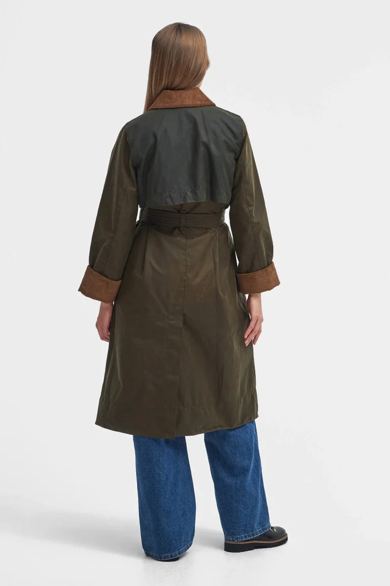 Trench cerato Brackley - immagine 4