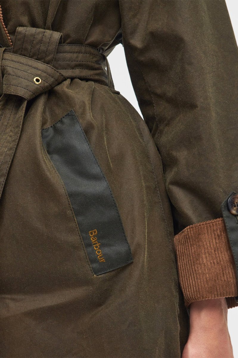 Trench cerato Brackley - immagine 6