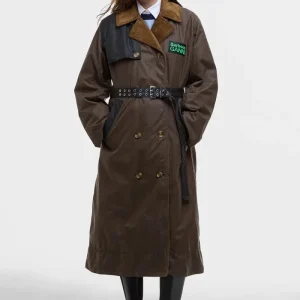 Trench cerato Barbour Ganni