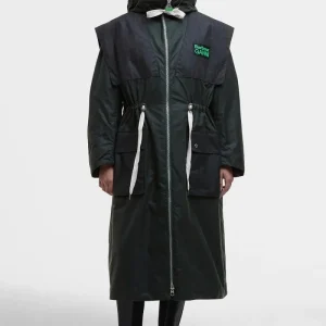 Parka cerato Barbour Ganni