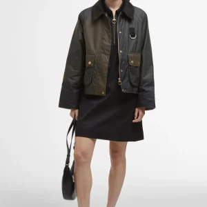 Giacca cerata Alma Barbour