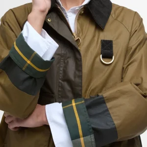 Giacca cerata Alma Barbour