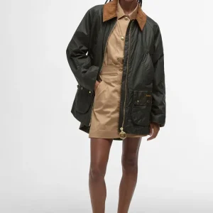 Giacca cerata Raelynn Barbour