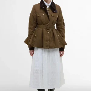 Giacca cerata Constance Barbour x ERDEM