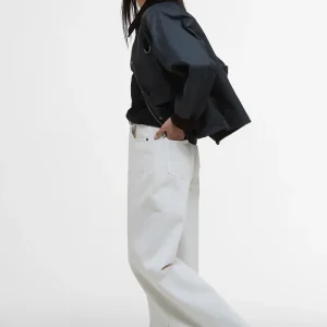 Giacca cerata Spey in tartan Dundee