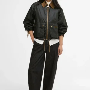 Giacca cerata Marron