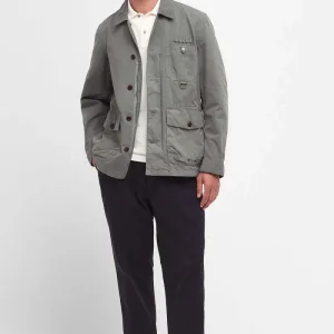 Overshirt in cotone Salter