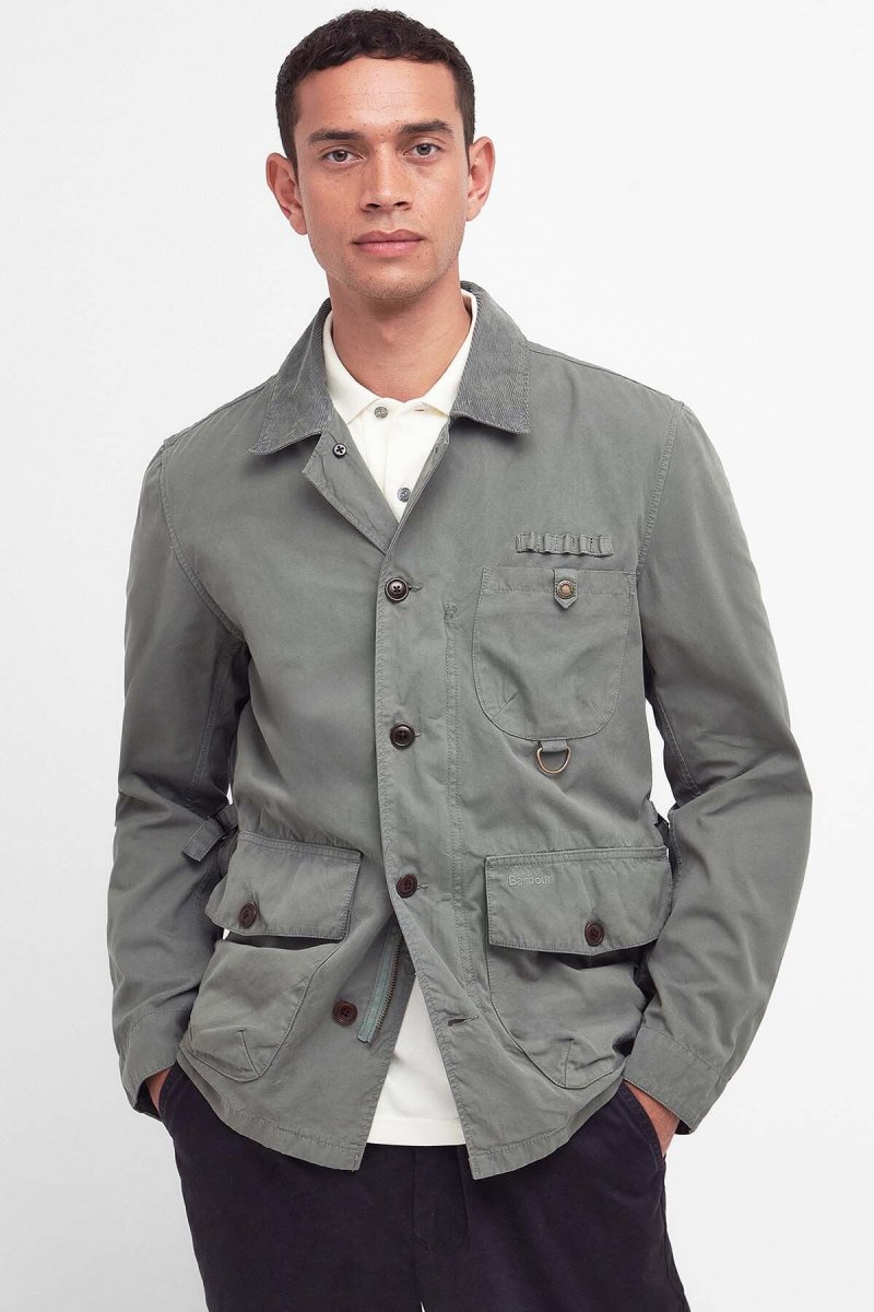 Overshirt in cotone Salter - immagine 3