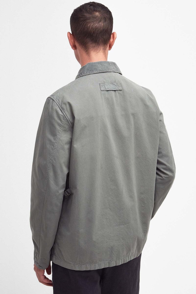 Overshirt in cotone Salter - immagine 5