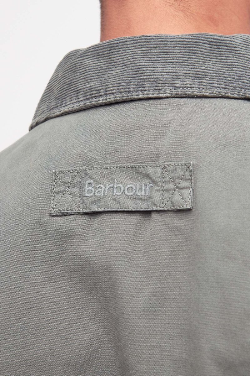 Overshirt in cotone Salter - immagine 9