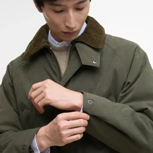 Giacca casual imbottita Bedale oversize Barbour