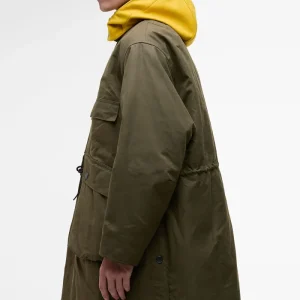 Cappotto casual oversize Bedale in stile country Barbour x Kaptain Sunshine