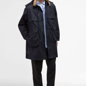 Cappotto casual oversize Bedale in stile country Barbour x Kaptain Sunshine