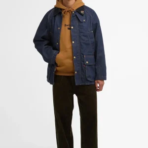 Giacca in denim Bedale oversize Barbour x Levi's