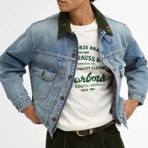 Giacca in denim Type II Barbour x Levi's