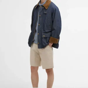 Giacca casual Bedale in denim oversize Barbour