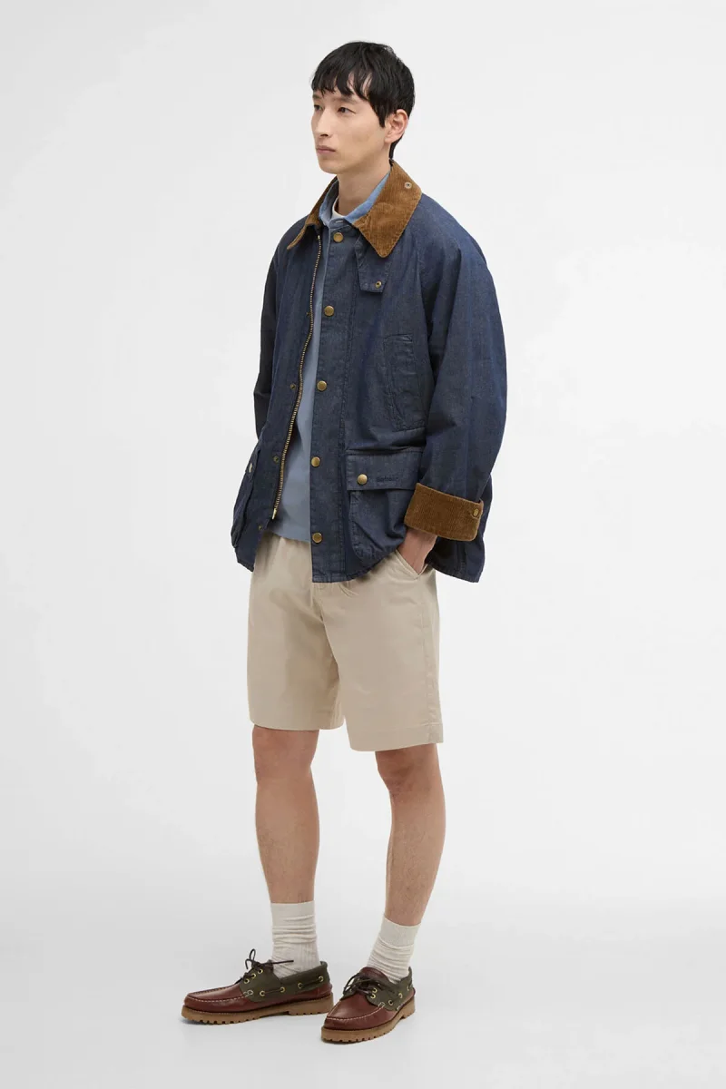 Giacca casual Bedale in denim oversize Barbour - immagine 2