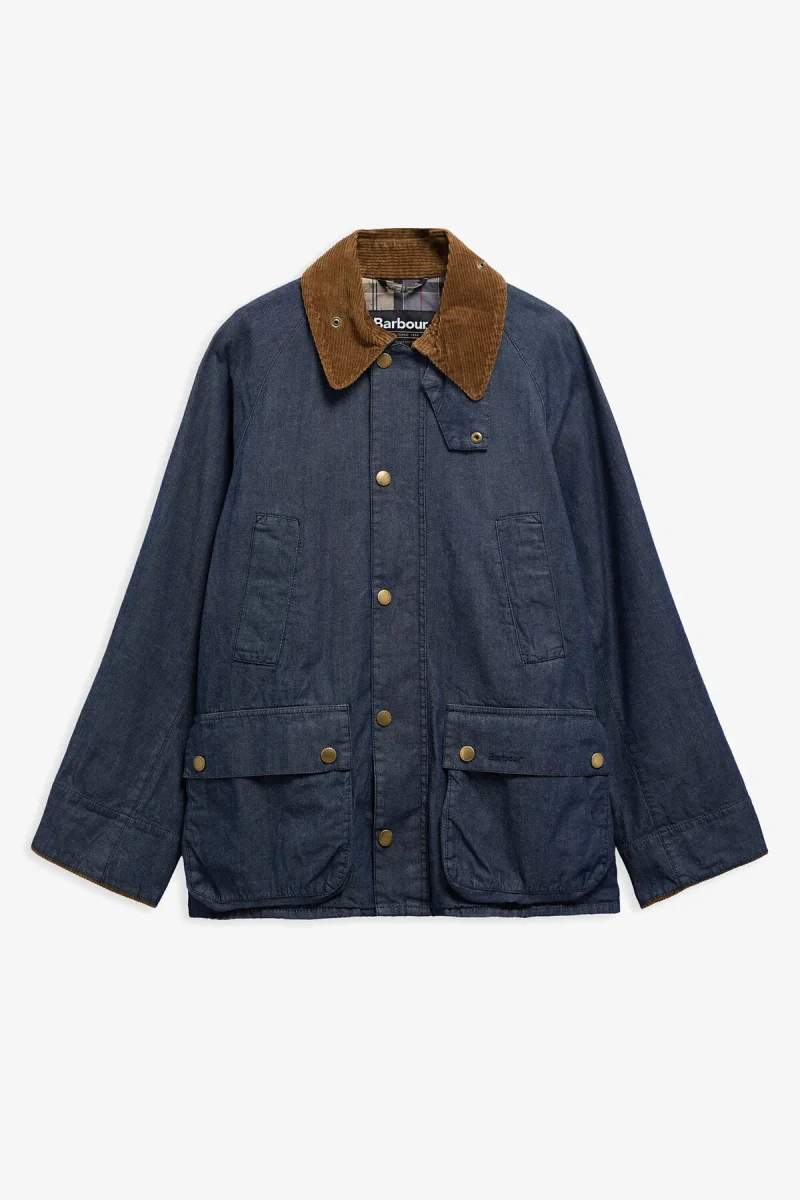 Giacca casual Bedale in denim oversize Barbour - immagine 9