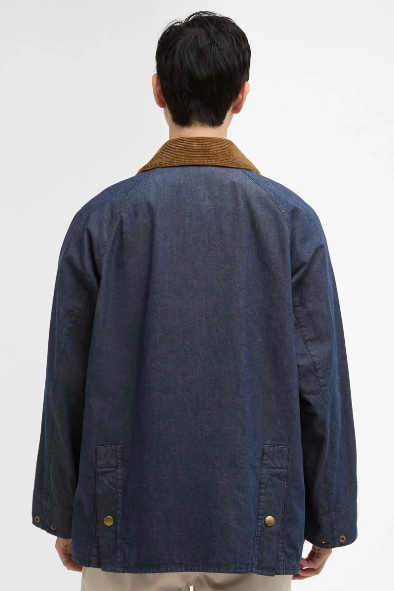 Giacca casual Bedale in denim oversize Barbour - immagine 4