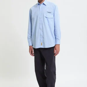 Camicia Mercer Con Ricamo