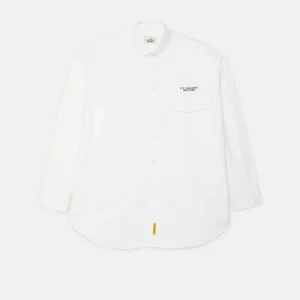 Camicia Mercer Oversize con ricamo