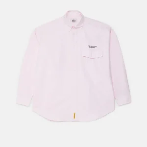 Camicia Mercer Oversize con ricamo