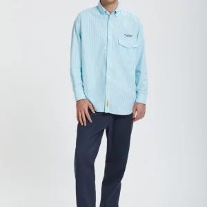 Camicia Oversize Mercer Con Ricamo