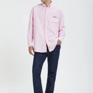 Camicia Oversize Mercer Con Ricamo