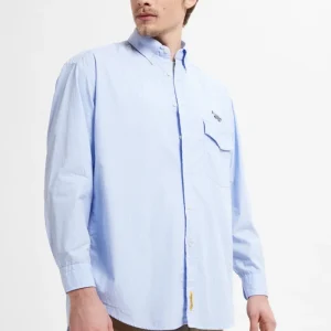 Camicia Oversize Mercer Con Ricamo