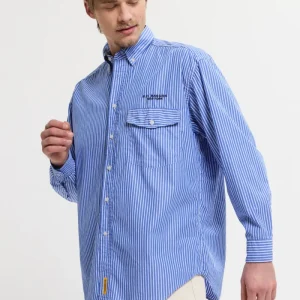 Camicia Oversize Mercer Con Ricamo