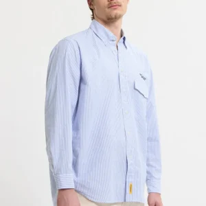 Camicia Oversize Mercer Con Ricamo