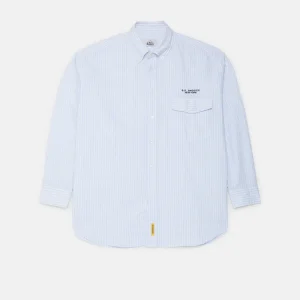 Camicia Mercer Oversize con ricamo