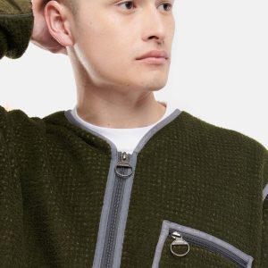 Pile Barbour x And Wander