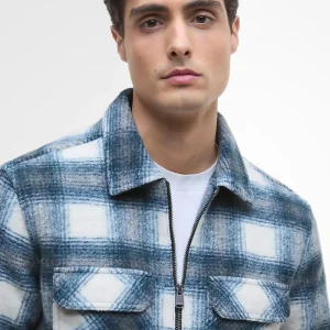 Overshirt in pile spazzolato Clayton