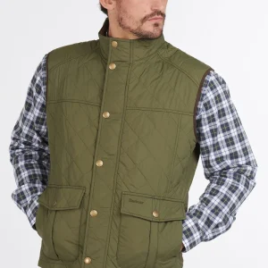 Gilet trapuntato Barbour Explorer