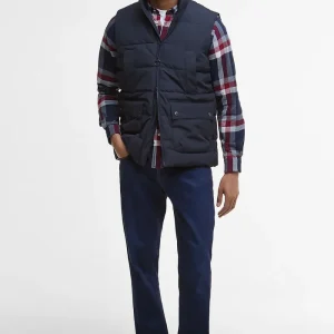 Piumino smanicato Bedale Barbour