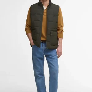 Piumino smanicato Bedale Barbour