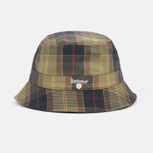 Bucket Hat Sportivo In Tartan