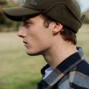 Cappello Lewis in stile aviatore