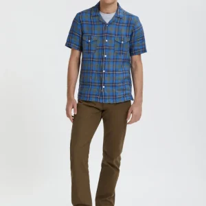 Camicia Miami maniche corte in Madras