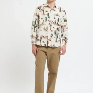 Camicia Miramar a maniche corte