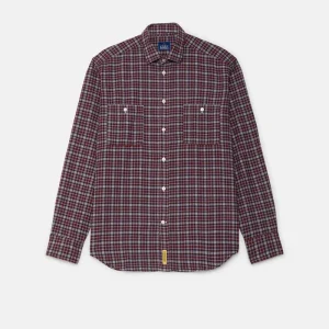 Camicia Miramar a quadretti in Cotone