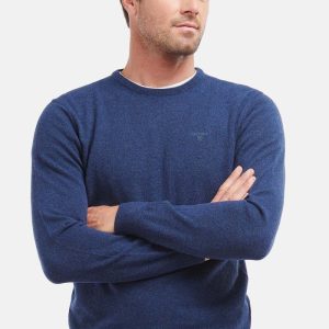 Maglione in lana a girocollo