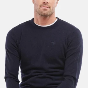 Maglione in lana a girocollo