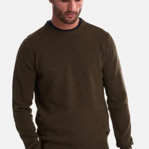 Maglione in lana a girocollo