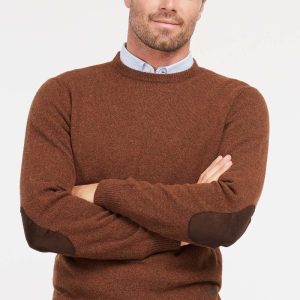 Maglione in lana a girocollo