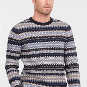 Maglia a girocollo Fair Isle