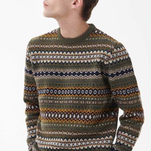 Maglia a girocollo Case Fair Isle