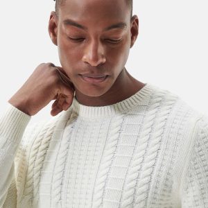 Maglione girocollo lavorato Foremast